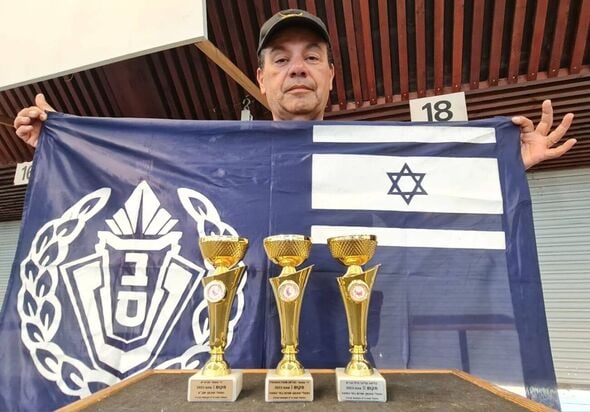 צילום מתוך דף הפייסבוק שירות בתי הסוהר