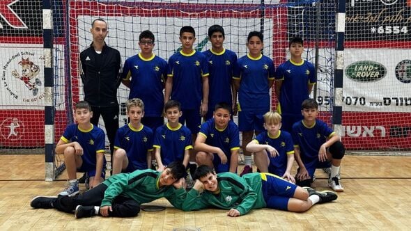 מתוך דף הפייסבוק  מכבי ראשון לציון כדוריד