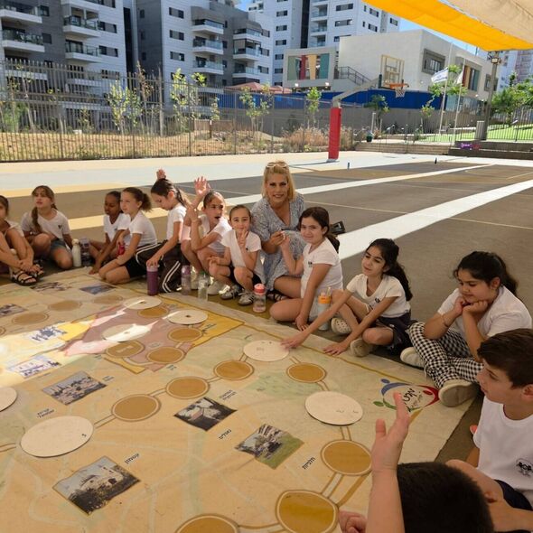 צילום מתוך דף הפייסבוק בית ספר ביאליק - באר יעקב