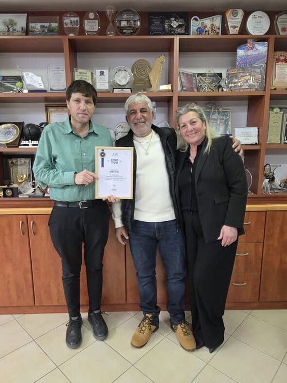 צילום מתוך דף הפייסבוק רמי גרינברג