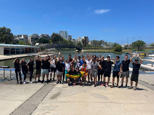 צילום מתוך דף הפייסבוק תיכון דרכא רות