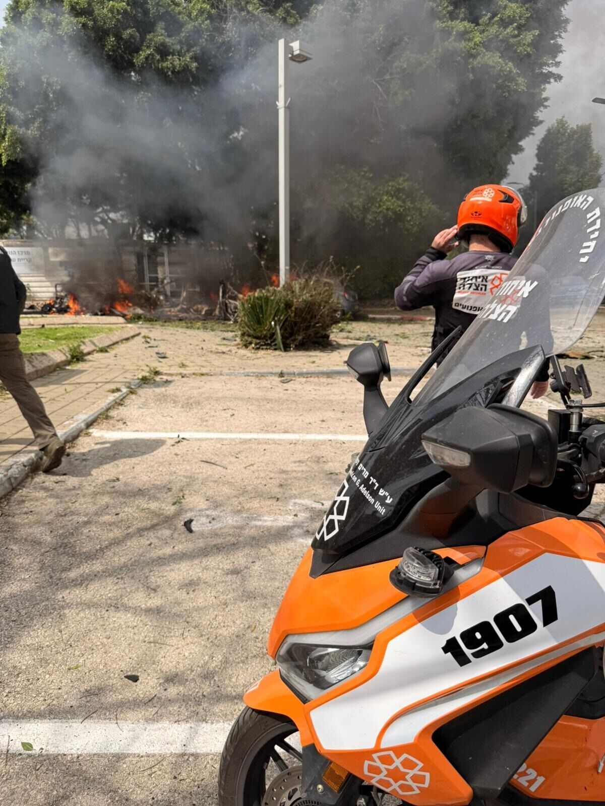 צילום: דוברות איחוד הצלה