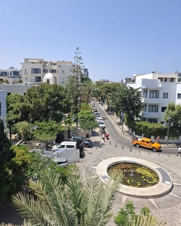צילום מתוך דף הפייסבוק כיכר ביאליק