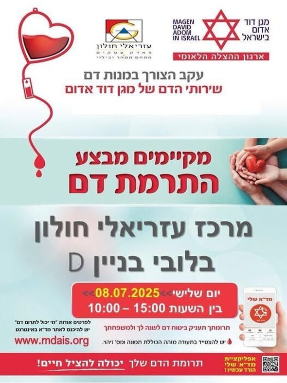צילום מתוך דף הפייסבוק עזריאלי חולון