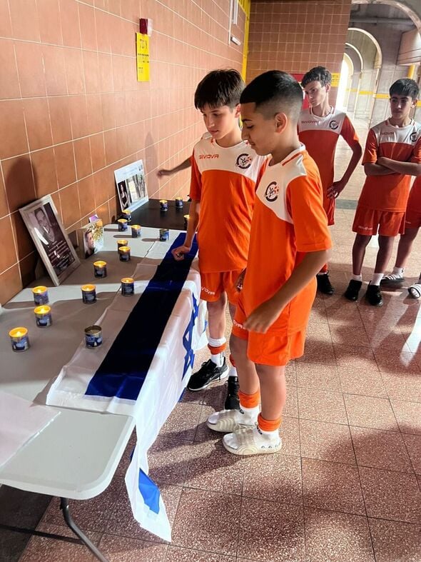 צילום מתוך דף הפייסבוק מועדון הכדורגל הפועל ראשון לציון  Hapoelrishonlezion FC