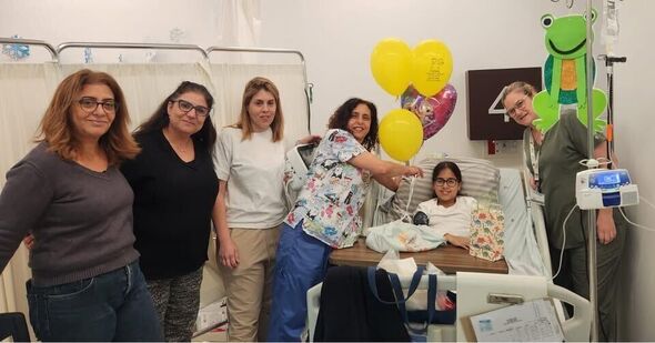 צילום מתוך דף הפייסבוק מרכז שניידר לרפואת ילדים בישראל