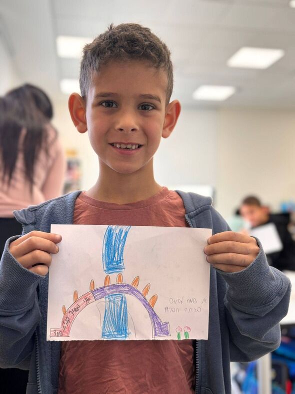 צילום מתוך דף הפייסבוק בית ספר שיבולים