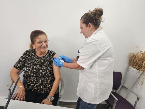 צילום מתוך דף הפייסבוק האגודה לאזרח הוותיק בבת-ים