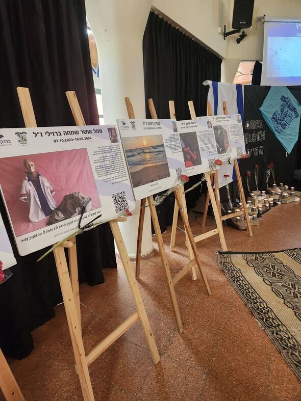 צילום מתוך דף הפייסבוק קריית החינוך ברנקו וייס ע״ש יצחק רבין, מזכרת בתיה.