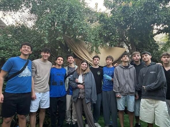 צילום מתוך דף הפייסבוק תיכון שמעון בן צבי