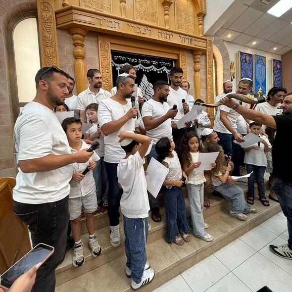 צילום מתוך דף הפייסבוק בית ספר מונטסורי פרדס צפוני