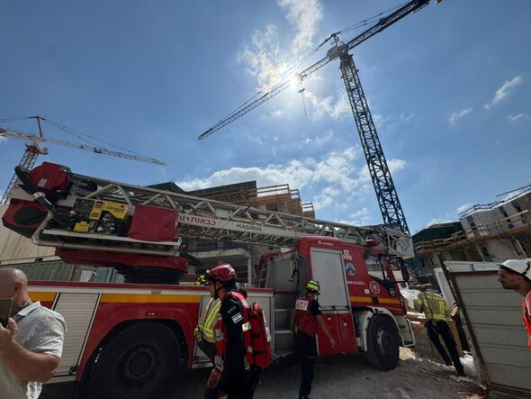 צילום:עומר שפירא, כבאות והצלה לישראל