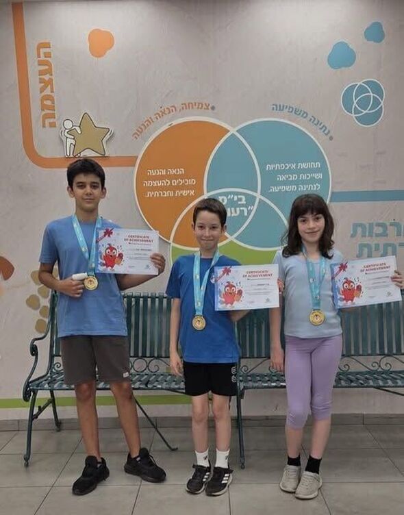 צילום מתוך דף הפייסבוק בית ספר יסודי "רעות"