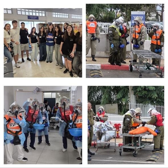 צילום מתוך דף הפייסבוק הגימנסיה למדעים ולאומנויות ברנקו וייס ע״ש חיים הרצוג, חולון