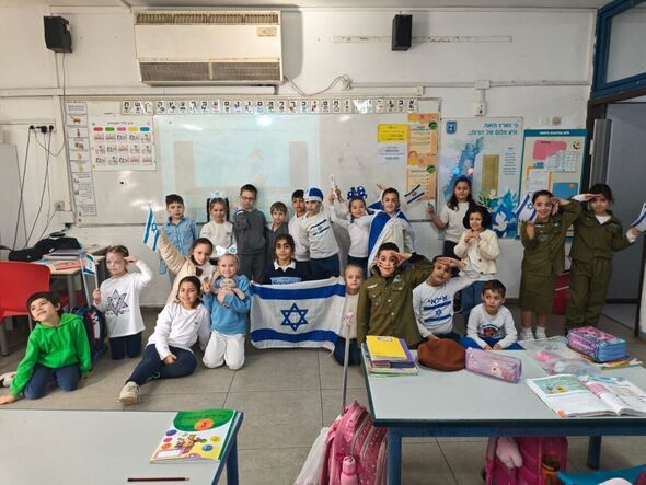 צילום מתוך דף הפייסבוק בית ספר יד מרדכי