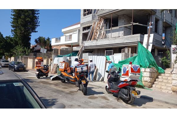 קרדיט:דוברות איחוד הצלה