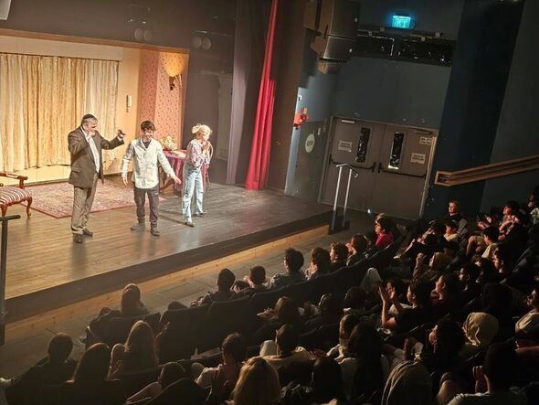 צילום מתוך דף הפייסבוק קריית החינוך למדעים רחובות