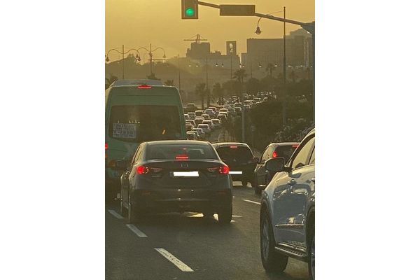 עומסי התנועה בעונת הקיץ