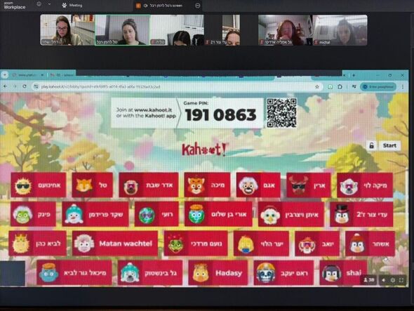 צילום מתוך דף הפייסבוק על-יסודי קשת מזכרת בתיה