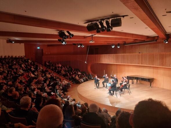 צילום מתוך דף הפייסבוק Israel Conservatory Tel Aviv הקונסרבטוריון הישראלי למוסיקה תל אביב