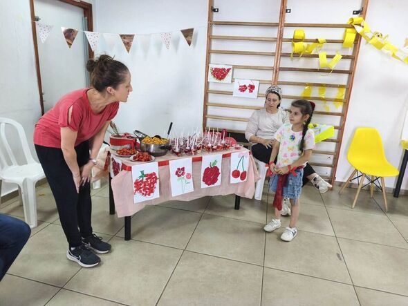 צילום מתוך דף הפייסבוק בי"ס "התומר" נס ציונה