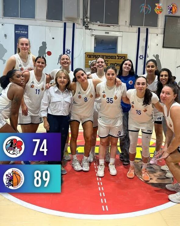 מועדון כדורסל נשים מכבי עירוני רמת-גן