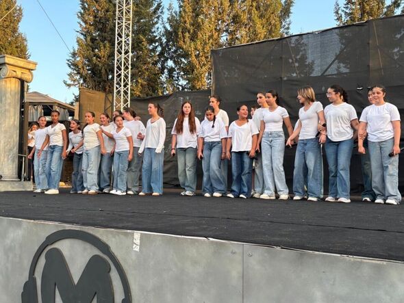 צילום מתוך דף הפייסבוק קרית החינוך ע"ש גינסבורג