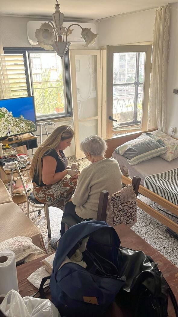 צילום מתוך דף הפייסבוק מוטי עג'מי - ראשון אחת