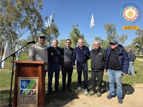 צילום מתוך דף הפייסבוק מועדון רוטרי מזכרת בתיה Rotary Mazkeret Batya