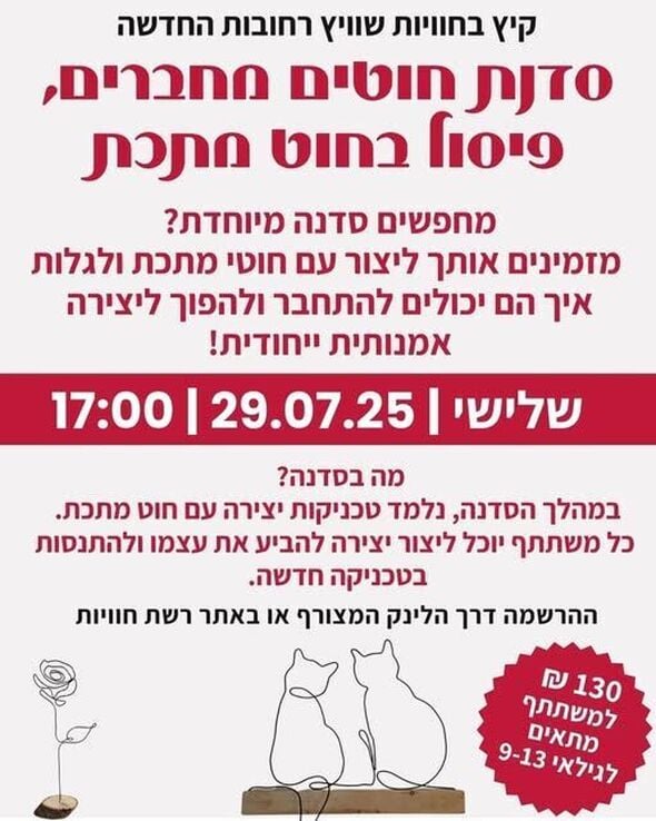 צילום מתוך דף הפייסבוק חוויות רחובות החדשה -שוויץ