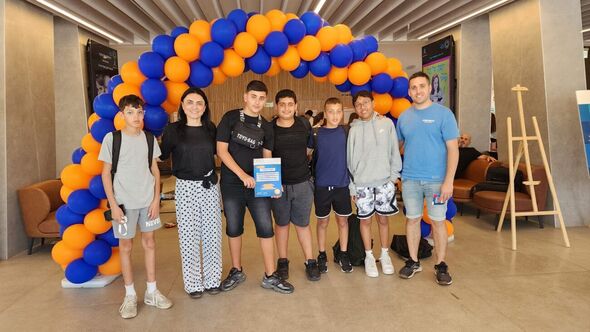 צילום מתוך דף הפייסבוק קריית החינוך אורט סינגאלובסקי