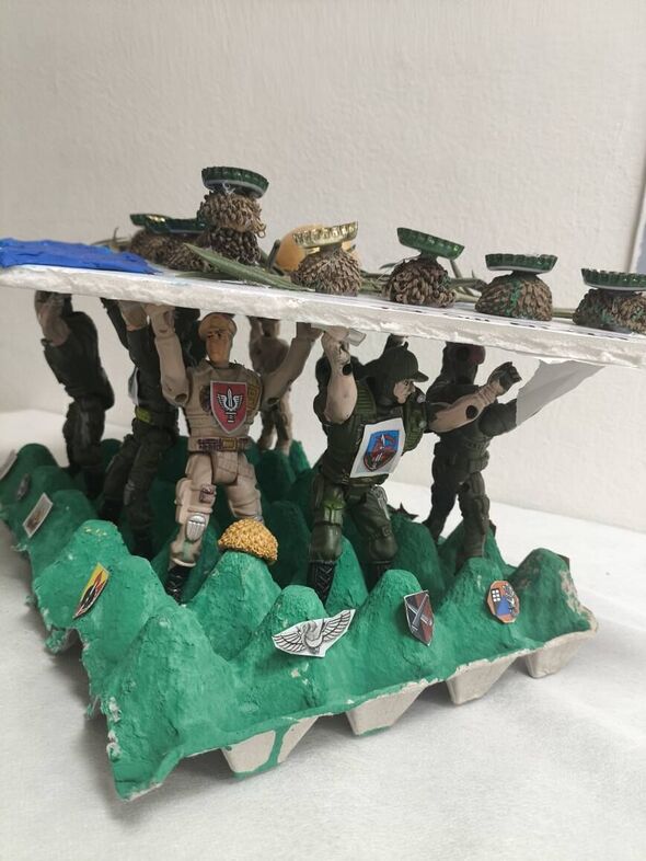 צילום מתוך דף הפייסבוק בית ספר "גוונים" גדרה