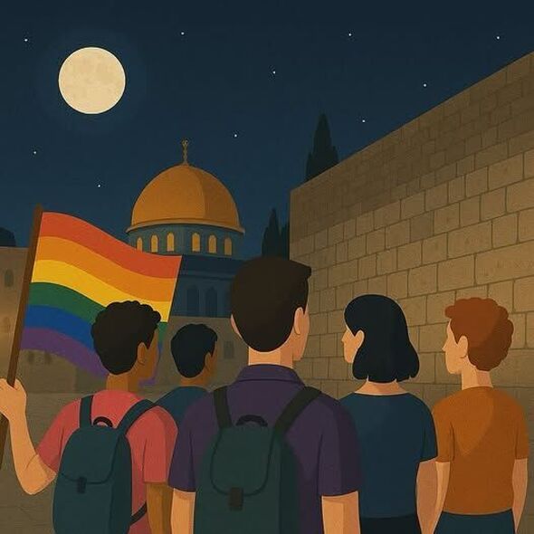 צילום מתוך דף הפייסבוק המרכז הגאה של רמת גן