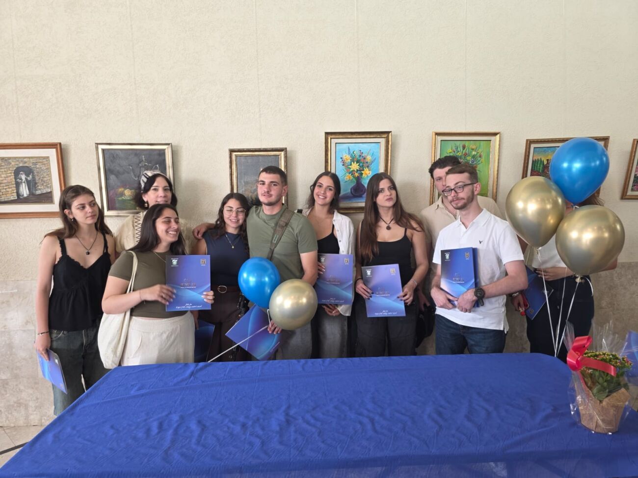 באדיבות קריית החינוך בן גוריון