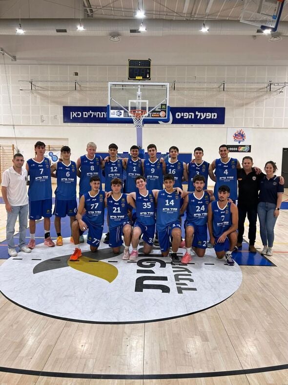 צילום מתוך דף הפייסבוק מכבי רחובות מחלקת הנוער כדורסל