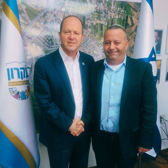 צילום מתוך דף הפייסבוק המועצה המקומית קריית עקרון