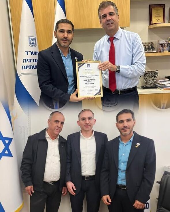 צילום מתוך דף הפייסבוק רועי גבאי