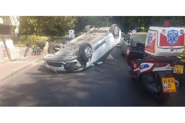 צילום: דוברות איחוד הצלה