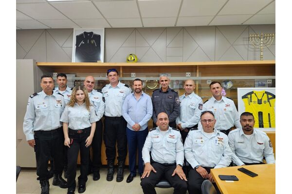 צילום: כבאות והצלה לישראל