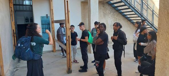 צילום מתוך דף הפייסבוק קריית חינוך אוריה - ראשון לציון