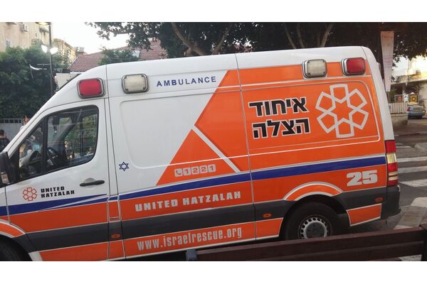 צילום איחוד הצלה צוות 43 רחובות והסביבה