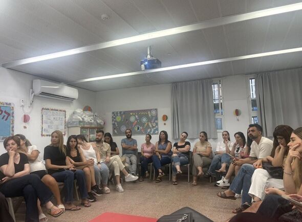צילום מתוך דף הפייסבוק בית ספר נווה חוף - הדף הרשמי