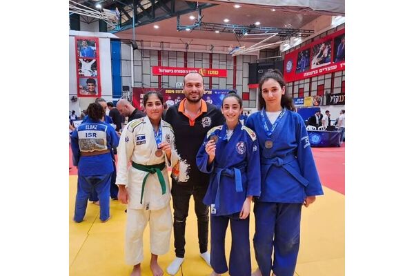 צילום מתוך דף הפייסבוק סמוראי דו ג'ודו ראשון לציון
