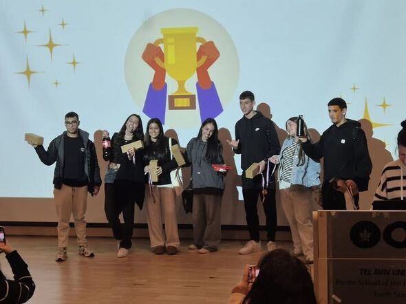 צילום מתוך דף הפייסבוק תיכון דרכא רמון