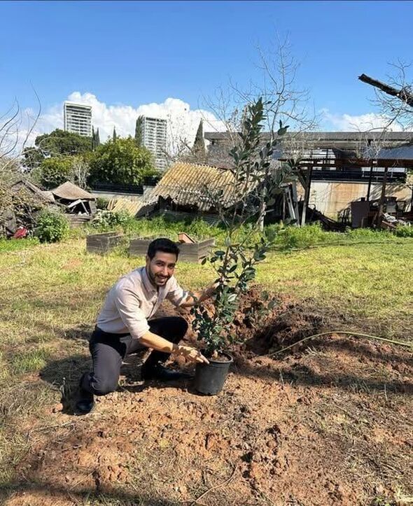 צילום מתוך דף הפייסבוק ישראל זרי - סגן ראש עיריית רמת גן