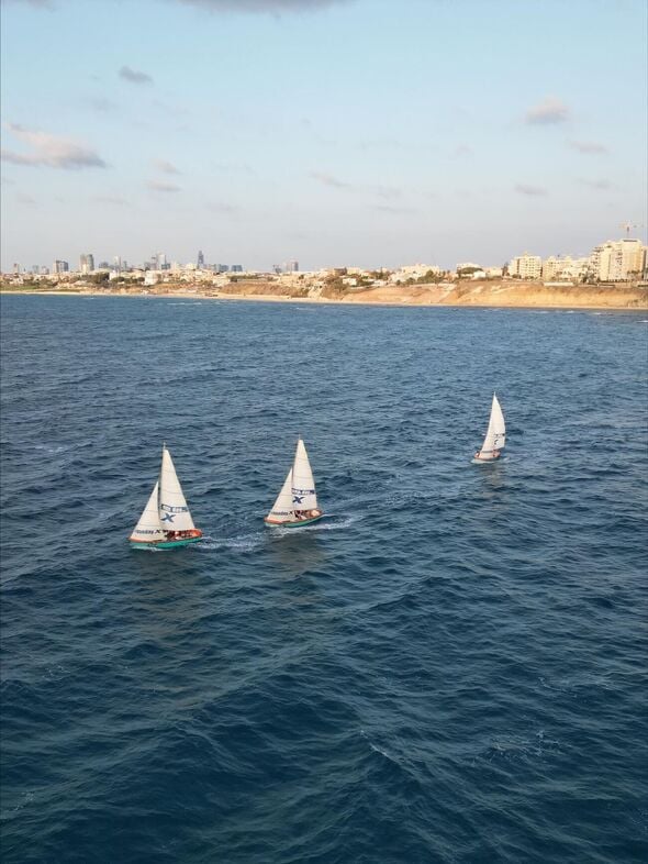 צילום מתוך דף הפייסבוק צופי הים בת ים