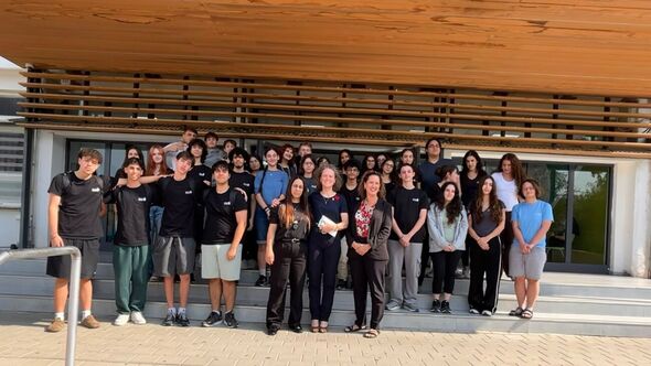 צילום מתוך דף הפייסבוק תיכון דרכא בגין