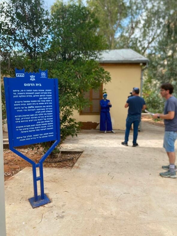 צילום מתוך דף הפייסבוק המחלקה לשימור אתרים וקשרי חוץ -עיריית פתח תקוה