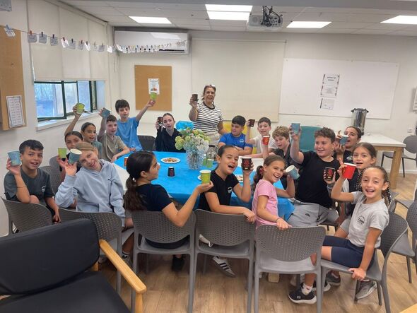 צילום מתוך דף הפייסבוק בית הספר אשכול נס-ציונה