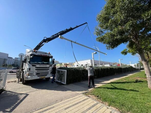 צילום מתוך דף הפייסבוק מועצה מקומית גדרה